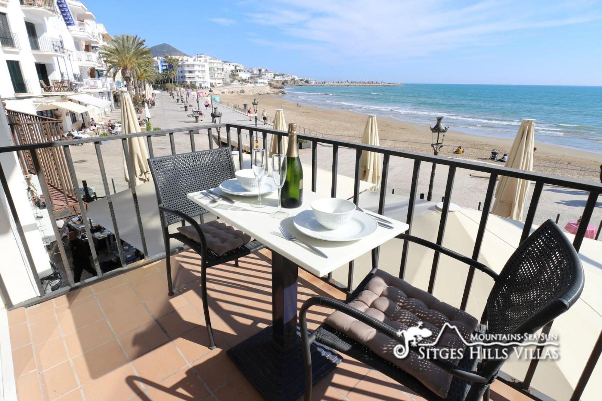 Apartment Alegria Sitges Extérieur photo